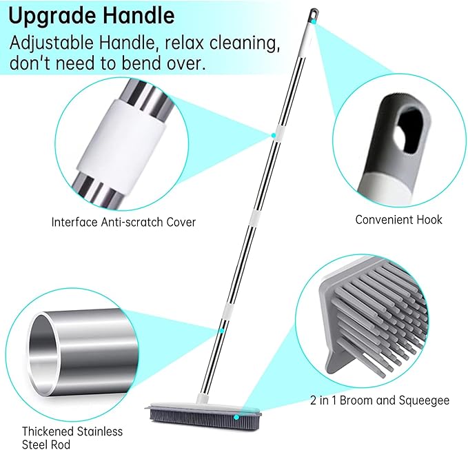 Pet Hair Removal Broom